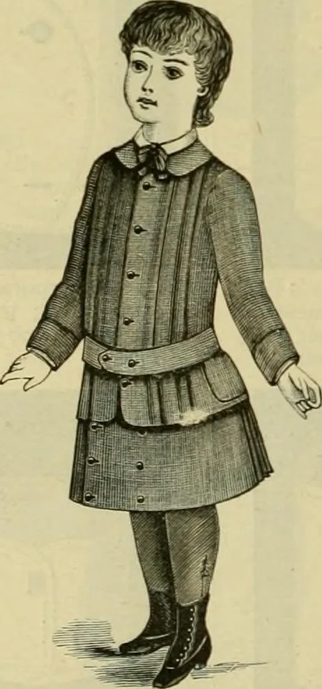 An illustration from Strawbridge & Clothier's quarterly, 1882, leaf 175