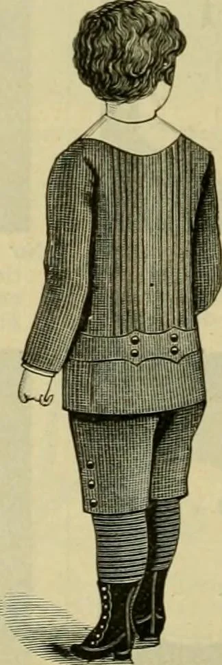 An illustration from Strawbridge & Clothier's quarterly, 1882, leaf 175