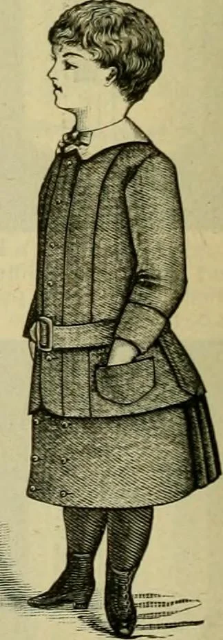 An illustration from Strawbridge & Clothier's quarterly, 1882, leaf 175