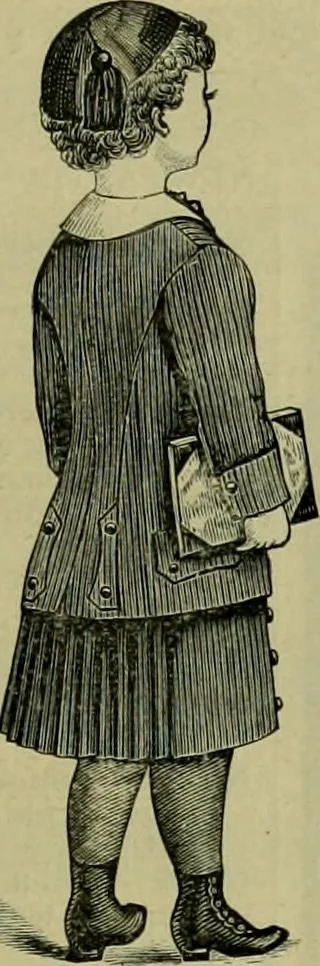 An illustration from Strawbridge & Clothier's quarterly, 1882, leaf 176