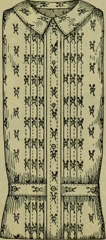An illustration from Strawbridge & Clothier's quarterly, 1882, leaf 176