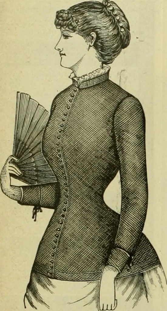 An illustration from Strawbridge & Clothier's quarterly, 1882, leaf 179