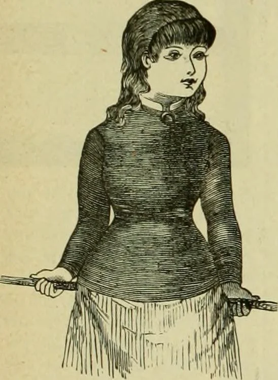 An illustration from Strawbridge & Clothier's quarterly, 1882, leaf 179