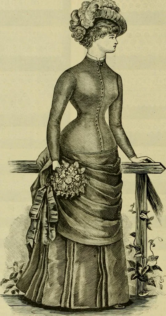 An illustration from Strawbridge & Clothier's quarterly, 1882, leaf 179