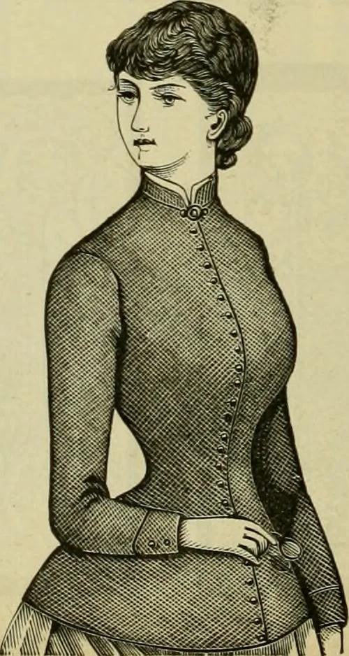 An illustration from Strawbridge & Clothier's quarterly, 1882, leaf 179