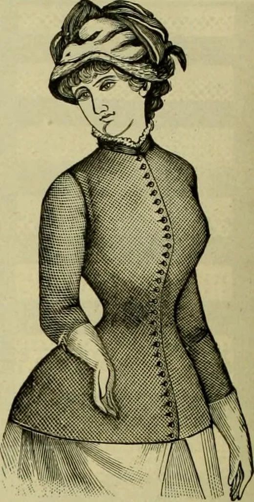 An illustration from Strawbridge & Clothier's quarterly, 1882, leaf 179