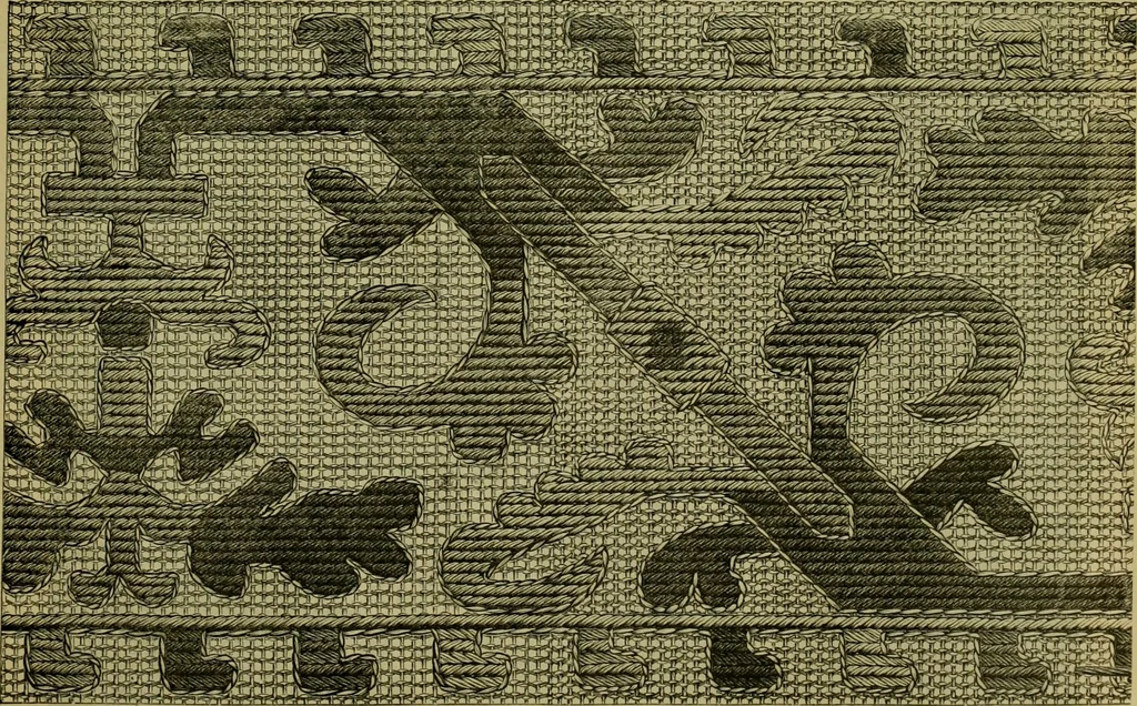 An illustration from Strawbridge & Clothier's quarterly, 1882, leaf 18