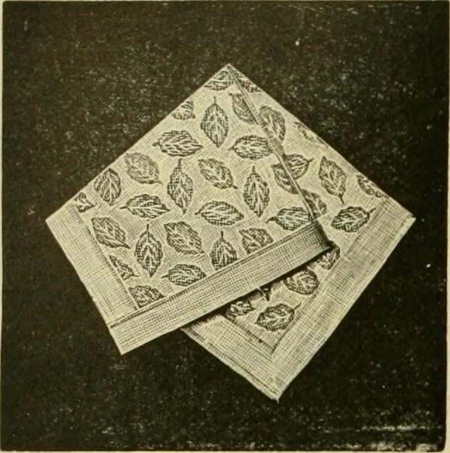 An illustration from Strawbridge & Clothier's quarterly, 1882, leaf 185