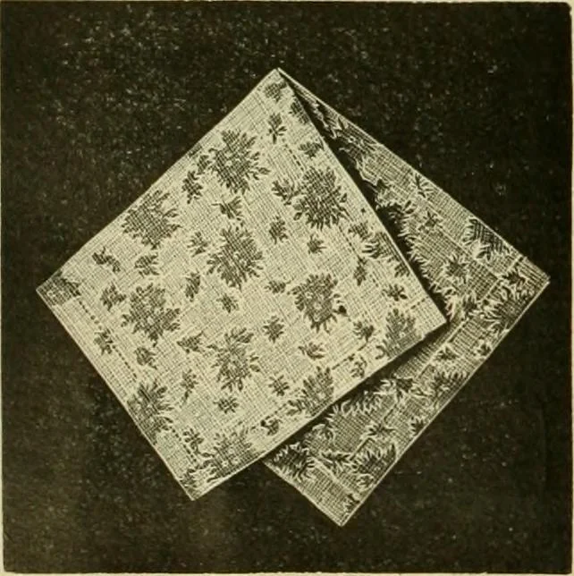 An illustration from Strawbridge & Clothier's quarterly, 1882, leaf 185