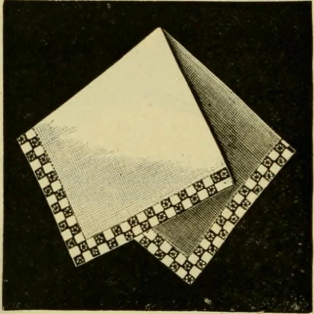An illustration from Strawbridge & Clothier's quarterly, 1882, leaf 185