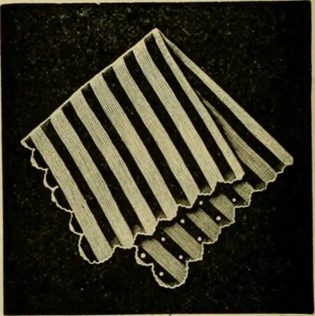 An illustration from Strawbridge & Clothier's quarterly, 1882, leaf 185