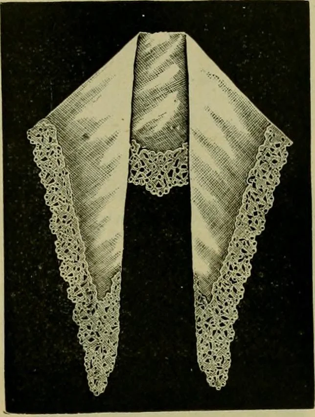 An illustration from Strawbridge & Clothier's quarterly, 1882, leaf 186