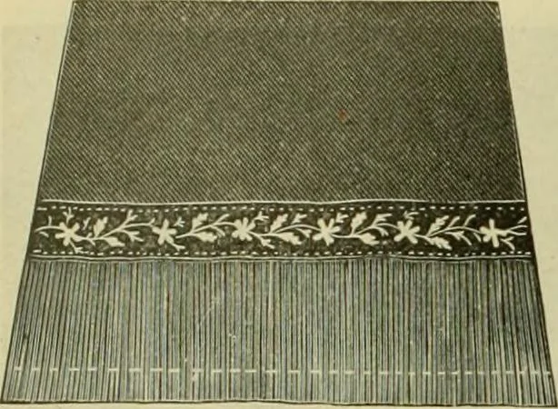 An illustration from Strawbridge & Clothier's quarterly, 1882, leaf 187