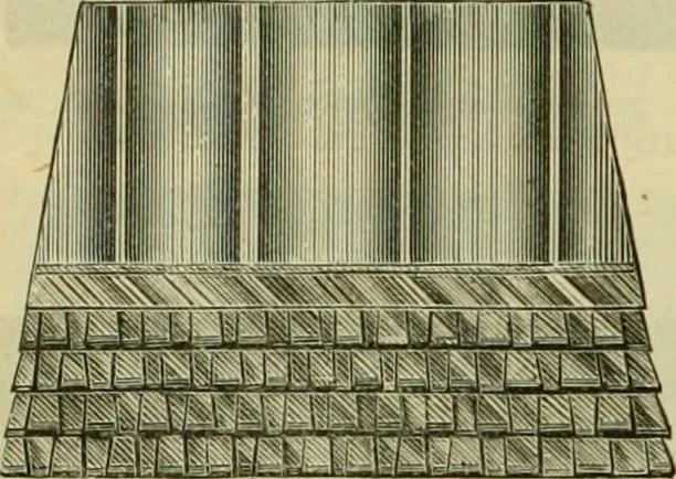 An illustration from Strawbridge & Clothier's quarterly, 1882, leaf 187