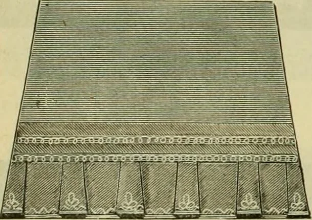 An illustration from Strawbridge & Clothier's quarterly, 1882, leaf 187