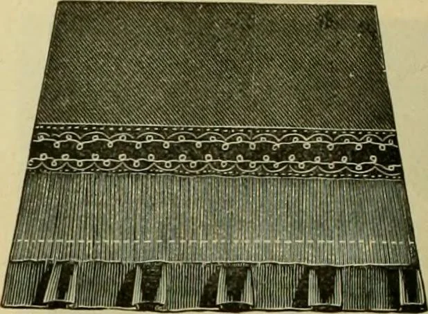An illustration from Strawbridge & Clothier's quarterly, 1882, leaf 187