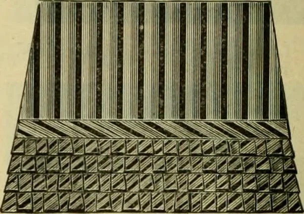 An illustration from Strawbridge & Clothier's quarterly, 1882, leaf 187