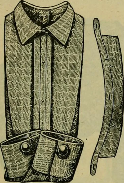 An illustration from Strawbridge & Clothier's quarterly, 1882, leaf 188