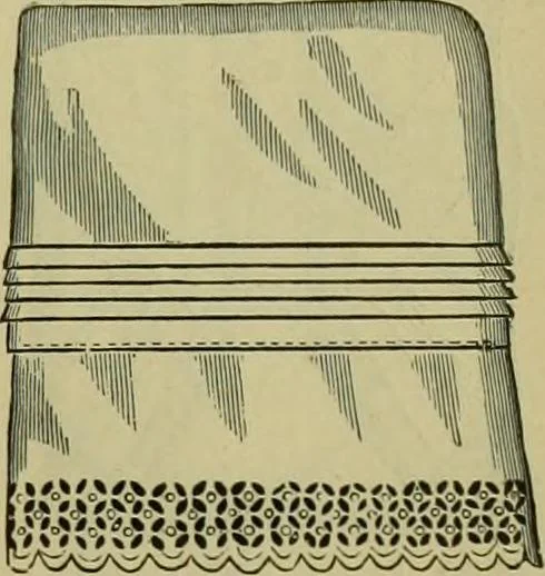 An illustration from Strawbridge & Clothier's quarterly, 1882, leaf 190