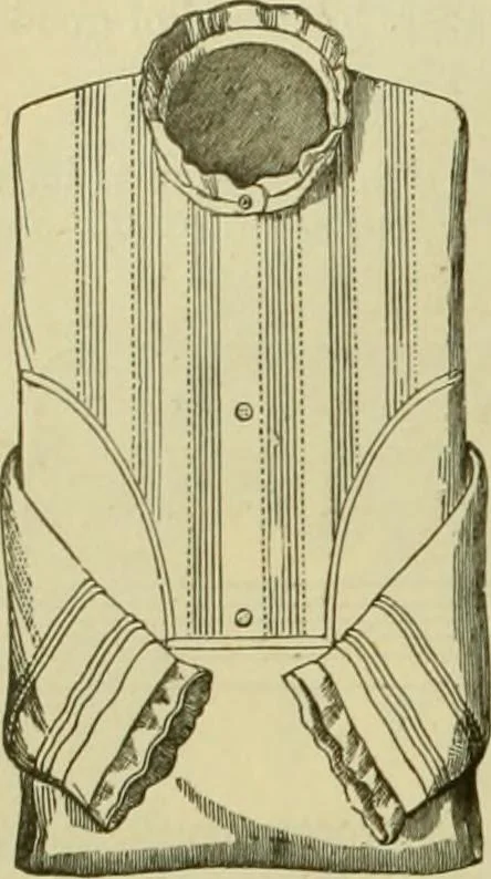 An illustration from Strawbridge & Clothier's quarterly, 1882, leaf 191