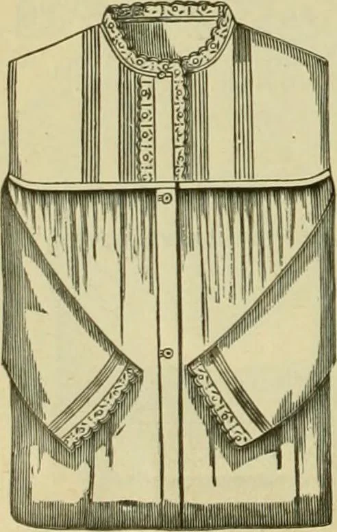 An illustration from Strawbridge & Clothier's quarterly, 1882, leaf 191