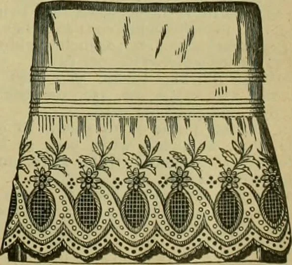 An illustration from Strawbridge & Clothier's quarterly, 1882, leaf 192