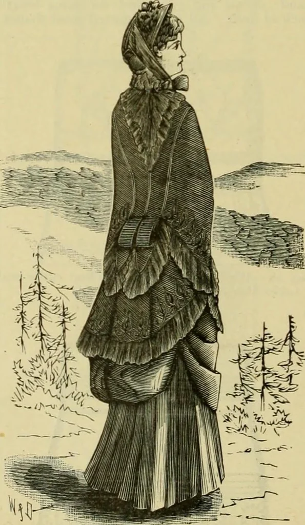 An illustration from Strawbridge & Clothier's quarterly, 1882, leaf 193