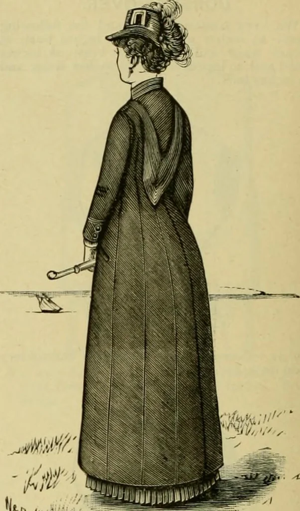 An illustration from Strawbridge & Clothier's quarterly, 1882, leaf 193
