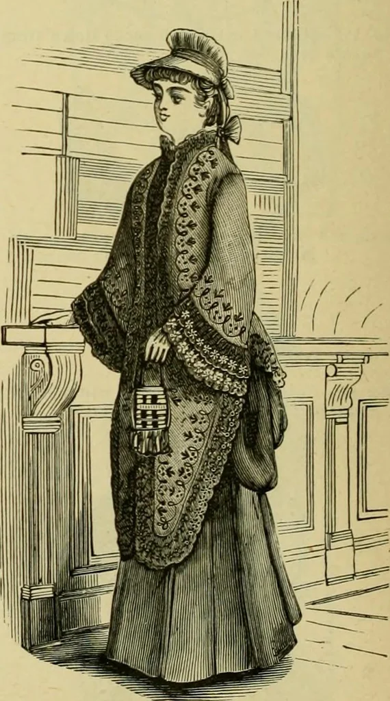 An illustration from Strawbridge & Clothier's quarterly, 1882, leaf 193