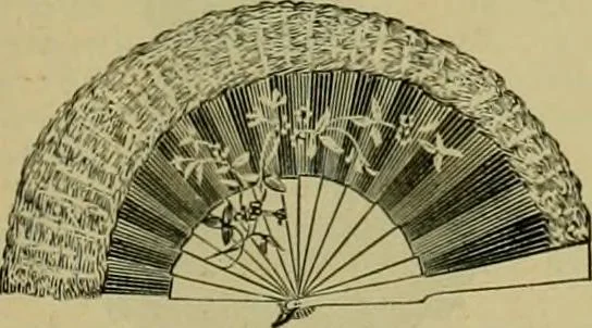 An illustration from Strawbridge & Clothier's quarterly, 1882, leaf 194