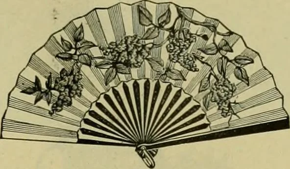 An illustration from Strawbridge & Clothier's quarterly, 1882, leaf 194