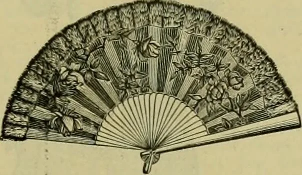 An illustration from Strawbridge & Clothier's quarterly, 1882, leaf 194