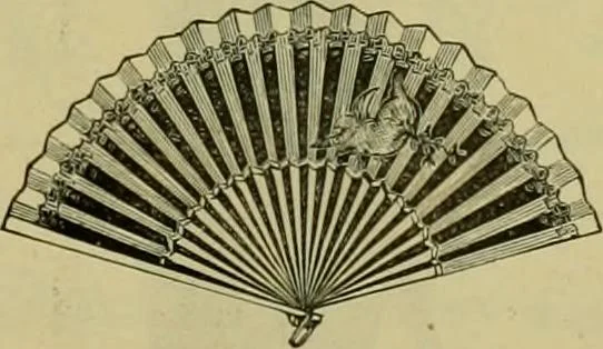An illustration from Strawbridge & Clothier's quarterly, 1882, leaf 194