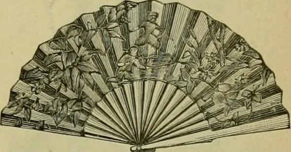An illustration from Strawbridge & Clothier's quarterly, 1882, leaf 194
