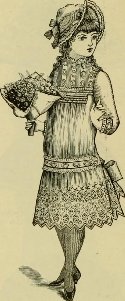 An illustration from Strawbridge & Clothier's quarterly, 1882, leaf 195