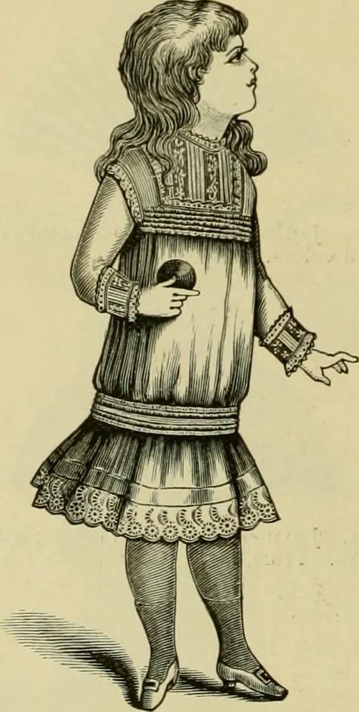 An illustration from Strawbridge & Clothier's quarterly, 1882, leaf 195