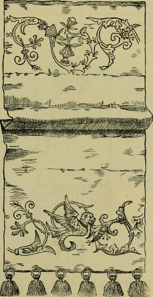 An illustration from Strawbridge & Clothier's quarterly, 1882, leaf 196