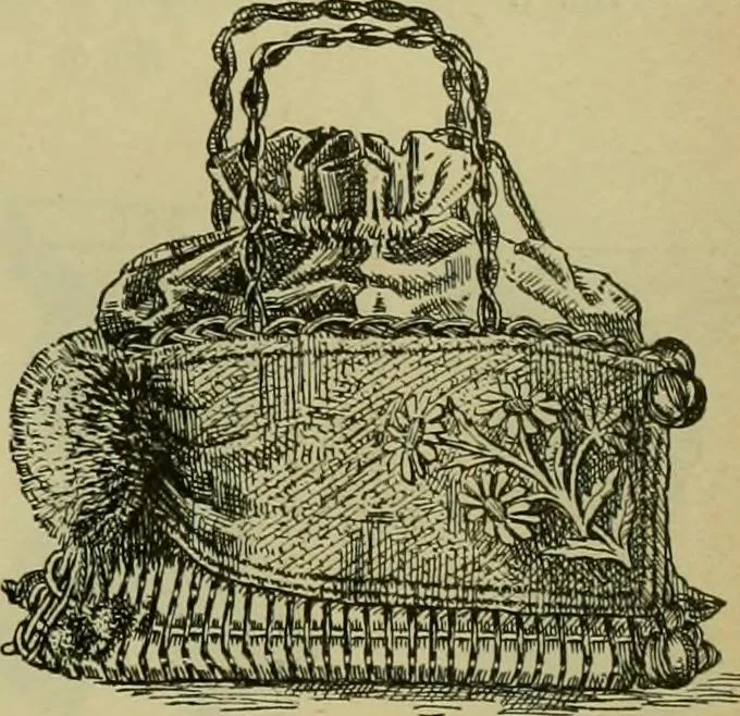 An illustration from Strawbridge & Clothier's quarterly, 1882, leaf 196