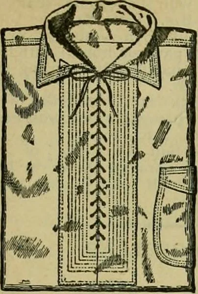 An illustration from Strawbridge & Clothier's quarterly, 1882, leaf 198