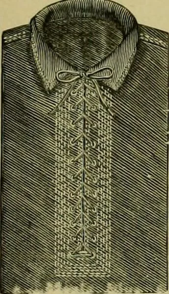 An illustration from Strawbridge & Clothier's quarterly, 1882, leaf 198
