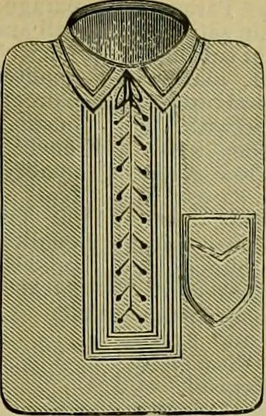 An illustration from Strawbridge & Clothier's quarterly, 1882, leaf 198