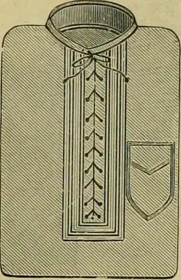 An illustration from Strawbridge & Clothier's quarterly, 1882, leaf 198