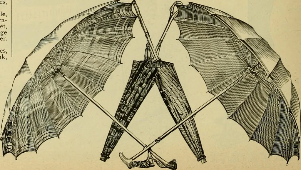 An illustration from Strawbridge & Clothier's quarterly, 1882, leaf 199