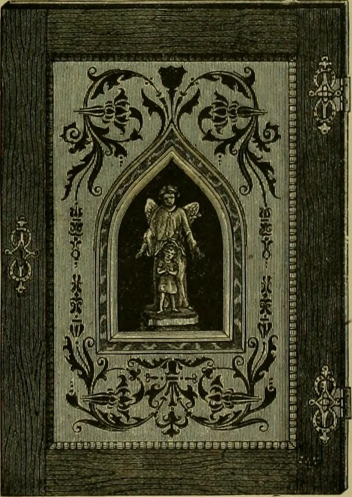 An illustration from Strawbridge & Clothier's quarterly, 1882, leaf 20