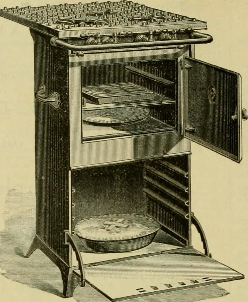 An illustration from Strawbridge & Clothier's quarterly, 1882, leaf 203