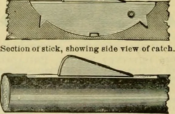 An illustration from Strawbridge & Clothier's quarterly, 1882, leaf 205