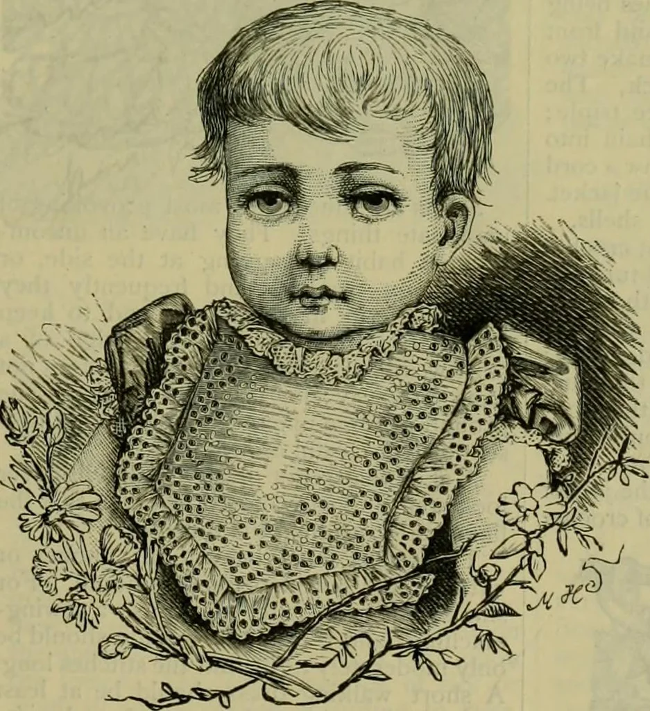 An illustration from Strawbridge & Clothier's quarterly, 1882, leaf 208