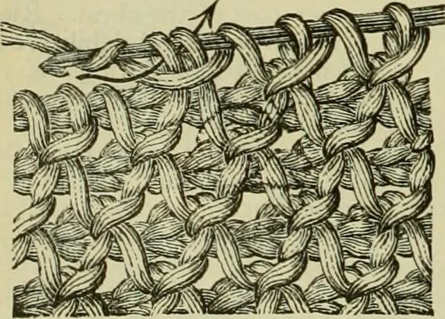 An illustration from Strawbridge & Clothier's quarterly, 1882, leaf 209