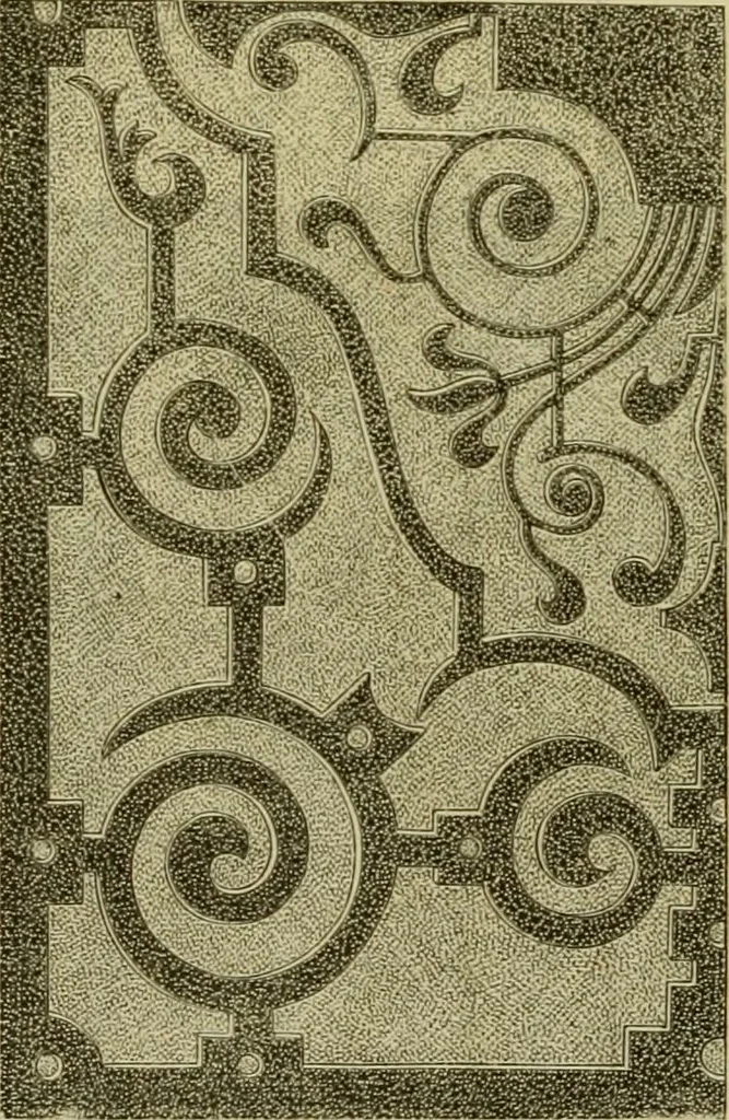 An illustration from Strawbridge & Clothier's quarterly, 1882, leaf 21