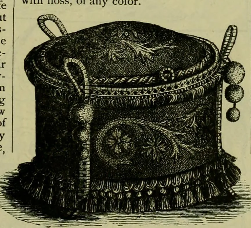 An illustration from Strawbridge & Clothier's quarterly, 1882, leaf 210